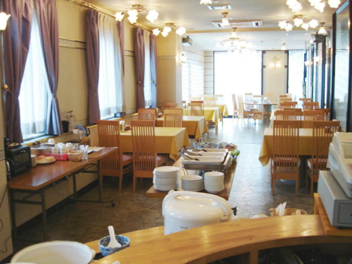 Hotel New White House Rumoi Экстерьер фото