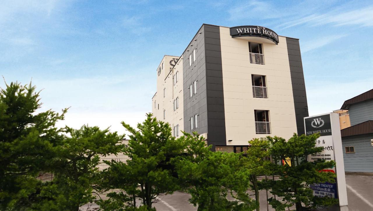 Hotel New White House Rumoi Экстерьер фото